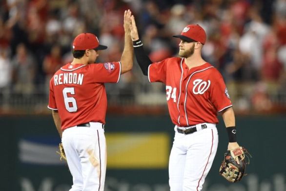 Rendon and Taylor homer as Nationals beat Brewers 6-1