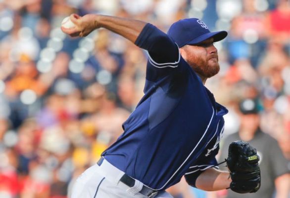 Kennedy, bullpen combine to lift Padres to 8-0 win