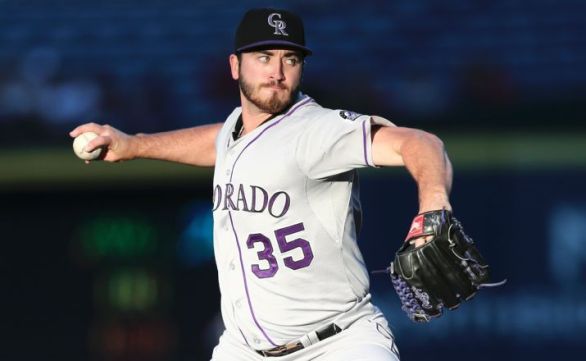 Bettis solid, Rockies get 4 unearned runs to beat Braves 5-1