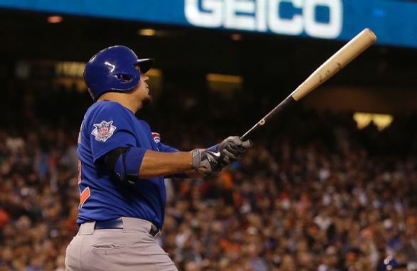 Arrieta pitches, Schwarber hits Cubs past Giants