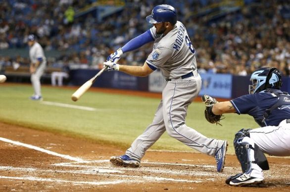 Moustakas has 3 RBIs, Royals beat Rays 6-3