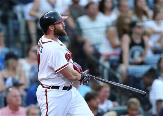 Royals acquire Jonny Gomes from Braves