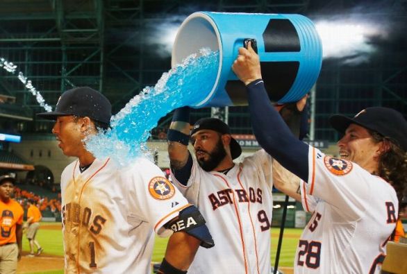 Correa's 13th-inning RBI gives Astros 3-2 win over Rays