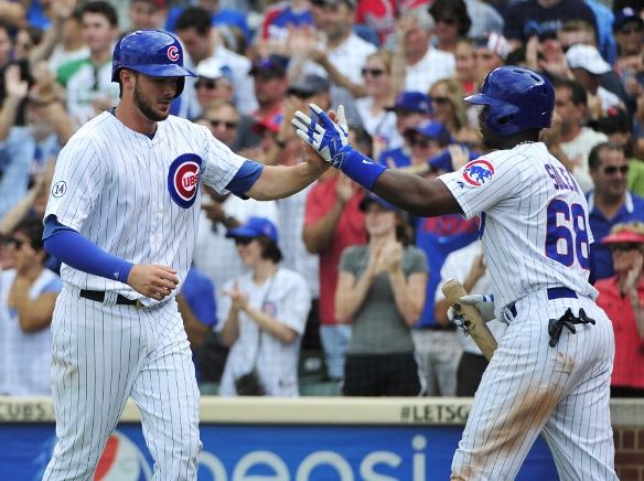 Montero, bullpen lead Cubs to 5-3 win over Braves