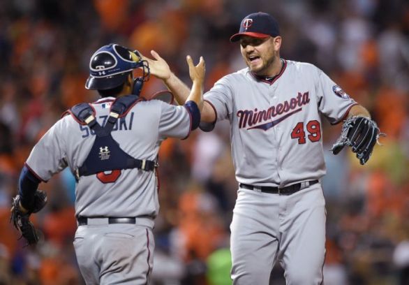 Buxton's first big league RBI lifts Twins past Orioles 3-2