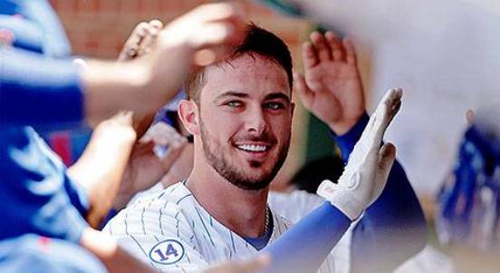 Cubs sign Kris Bryant for $1.05M, a second-service-year MLB record