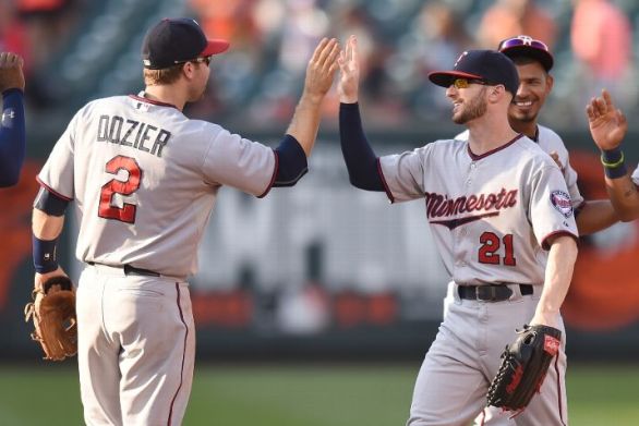 Pair of errors allow Twins to top Orioles 4-3 in 12 innings