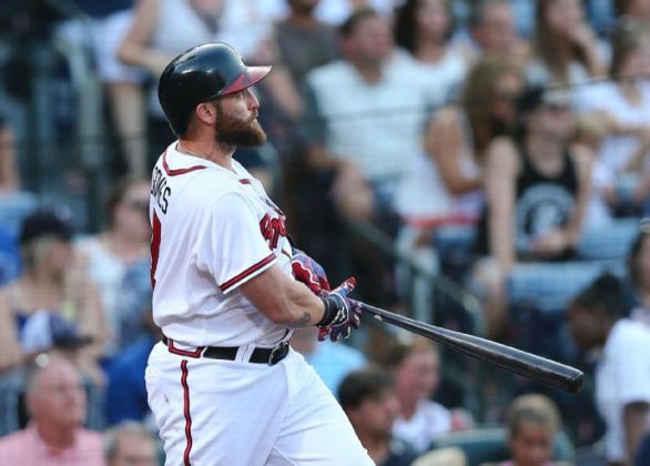 Gomes drives in 3 runs, Braves beat Rockies 5-3 to end skid