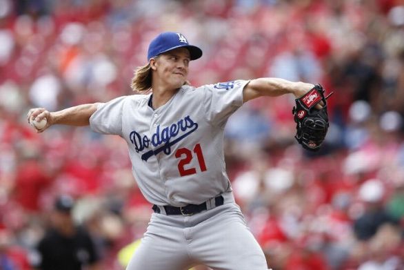 Dodgers finish sweep of Reds with 1-0 win