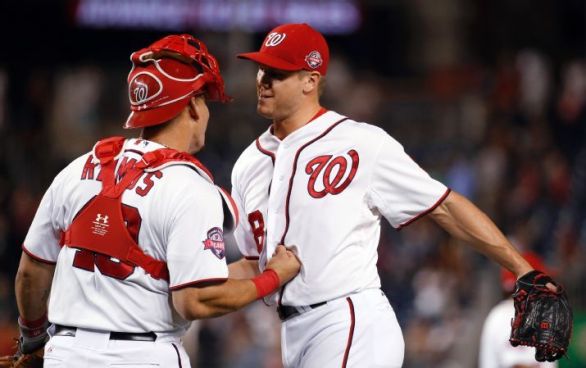 Werth, Zimmerman homer as Nationals defeat Padres 4-2