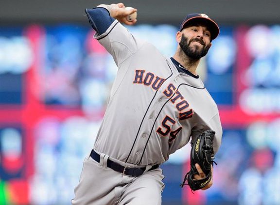Astros' Fiers follows no-no with another win, 4-1 over Twins