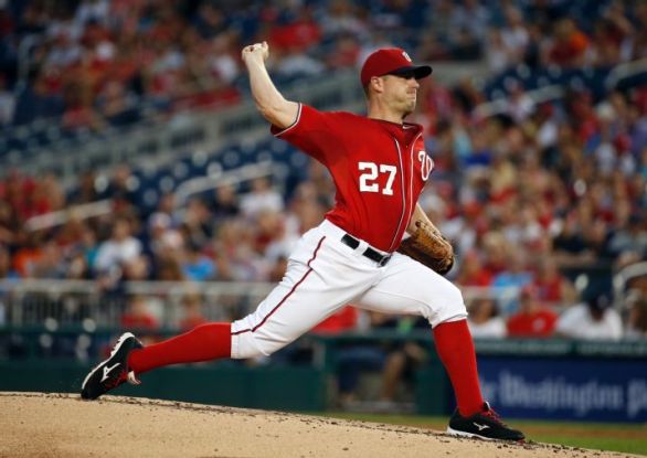 Nationals hit 3 homers, Zimmermann goes 7 in 5-1 win