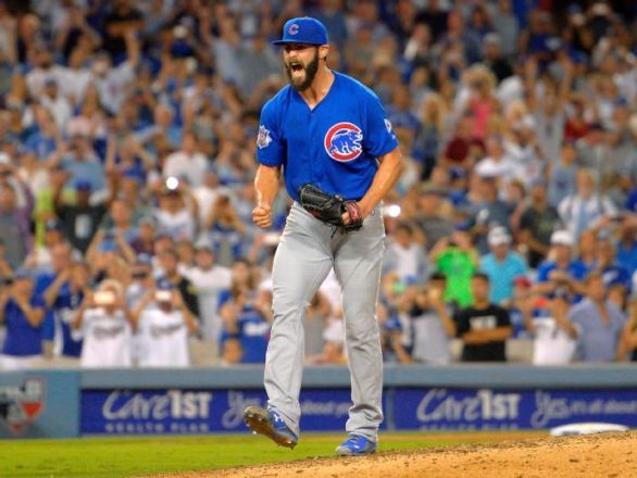Arrieta pitches no-hitter for Cubs in 2-0 win over Dodgers