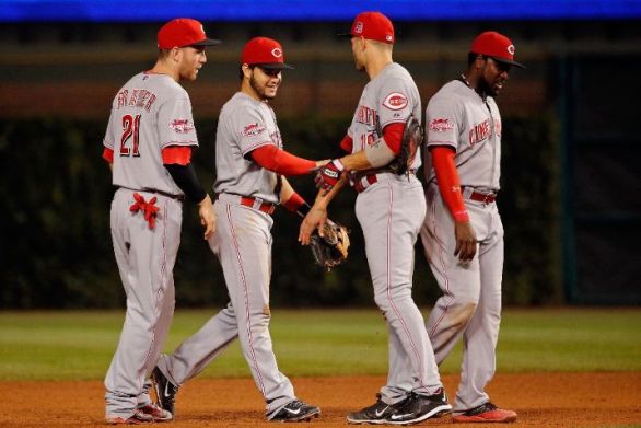 Reds power past Cubs as 4-run 6th leads to 13-6 win