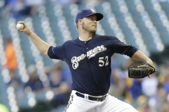 Nelson, Brewers beat Padres 4-1