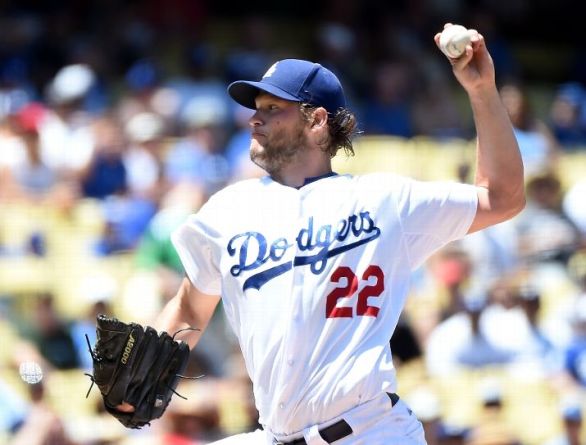 Kershaw quiets Angels for 8 innings to extend scoreless run to 37