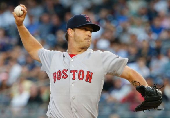 Red Sox pitcher Steven Wright suspended for violating domestic violence policy