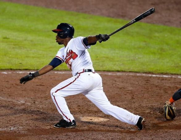 Perez's single in 8th lifts Braves past Marlins 9-8