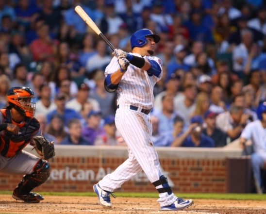 Schwarber homers in 2nd straight game, Cubs beat Giants 5-4