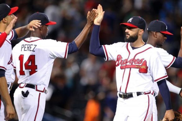 Markakis leads Braves to 6-3 win over Marlins