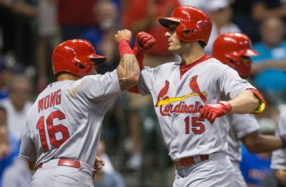 Grichuk hits 3-run HR, Lynn pitches Cards past Brewers 6-0