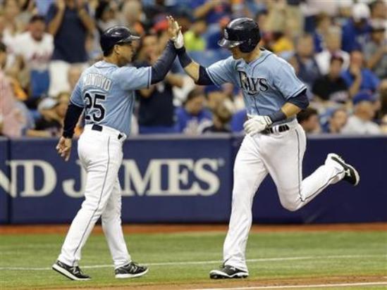 Shaffer homers in 7th, Rays rally again to beat Mets