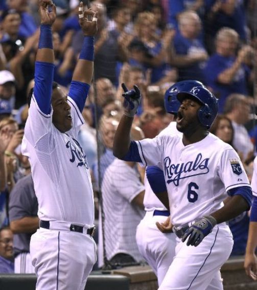 Cain homers and gets 4 hits in Royals' 6-1 win over Tigers