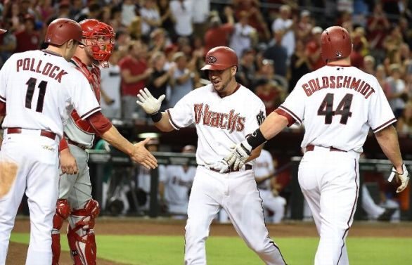 D'backs score 11 in 2nd inning of 13-1 win over Phillies