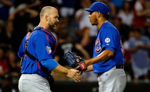 Cubs win 9th straight, beat White Sox 6-3