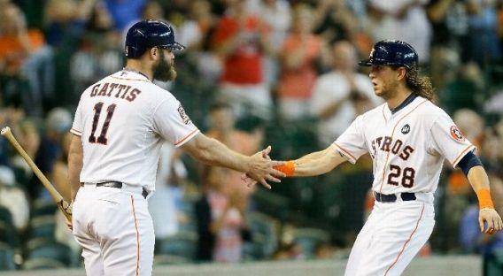 Rasmus homers twice, Springer connects, Astros top Athletics