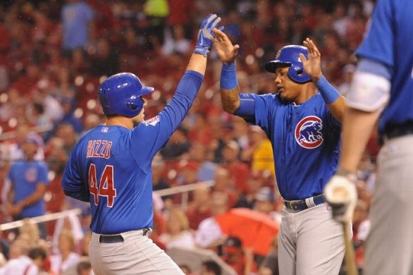 Castro, Rizzo lead Cubs to 8-5 win over Cardinals