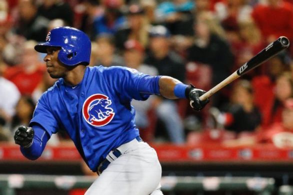 Jackson drives in 5; Cubs beat Reds 10-3