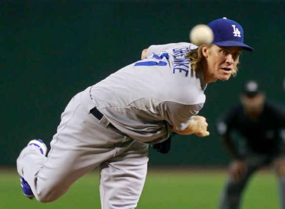 Greinke tosses gem in Dodgers 4-3 win over D-backs