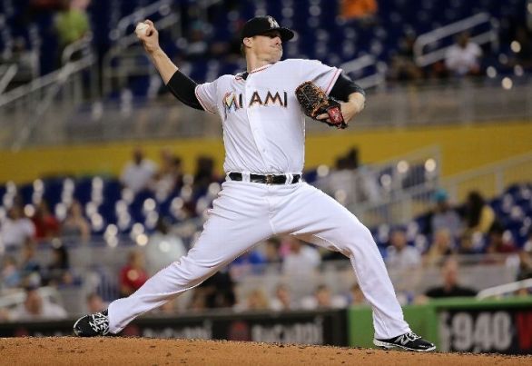Koehler strikes out 10 in Marlins' 5-2 win over Brewers