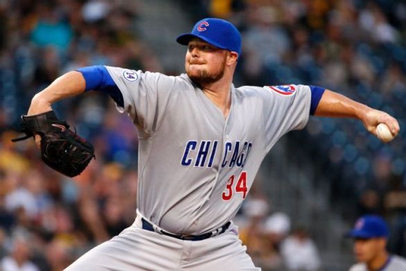 Lester, Cubs win Game 2, split doubleheader with Pirates