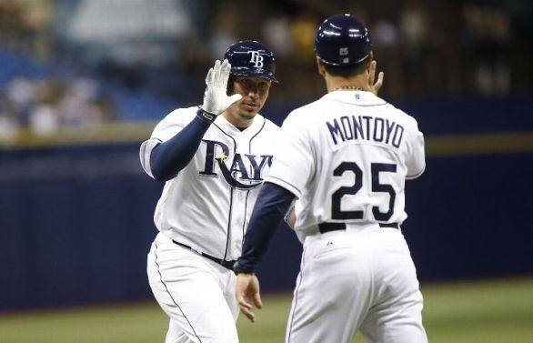 Cabrera homers in 8th, Rays beat Marlins 4-2