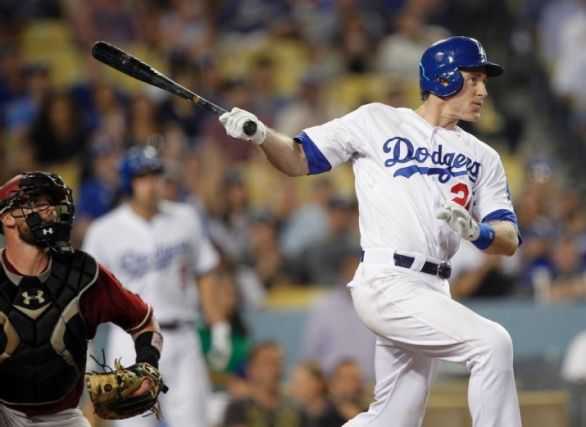 Utley leads Dodgers past Arizona 4-1, snapping 4-game skid