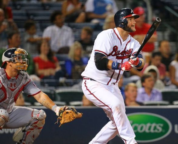 A.J. Pierzynski agrees to one-year deal with Braves