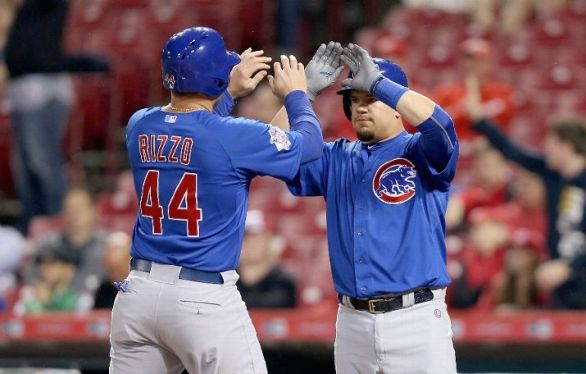 Cubs score 4 in 1st, beat Reds 4-1 after long rain delay