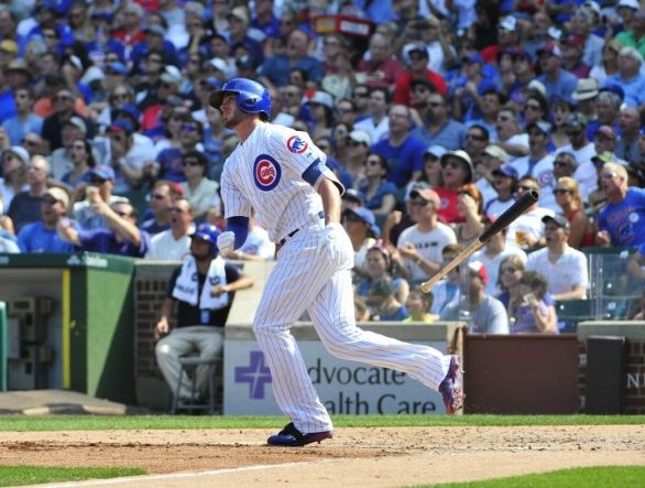 Kris Bryant hits Wrigley video board with 467-foot shot as Cubs sweep