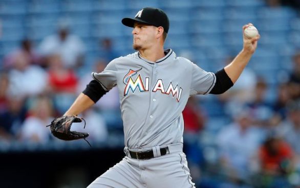 Nicolino, Bour lead Marlins to 7-1 win over hapless Braves