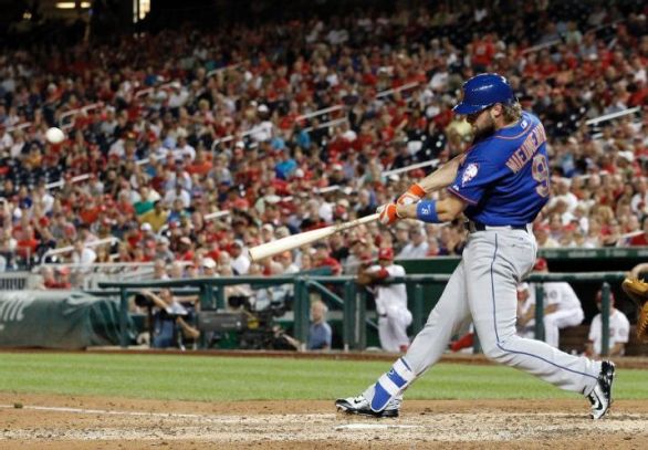 Mets rally from 6 down to beat Nats after Matt Harvey struggles