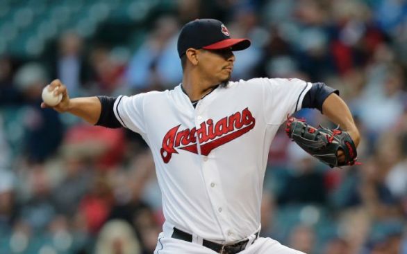 Carrasco, Chisenhall lead Indians past Royals for 8-3 win