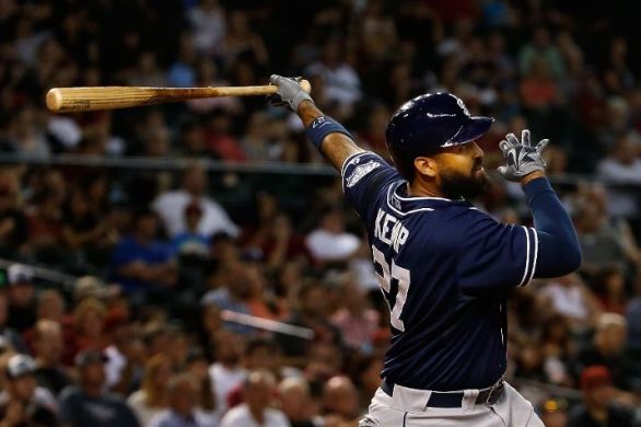 Kemp's 3-run homer lifts Padres to 4-3 win over D-backs