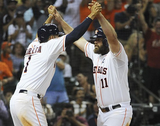 Gattis hits go-ahead HR, Astros beat A's 10-6 to stop slide