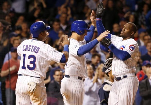 Rizzo, Soler spark Cubs in 9-5 win over Brewers