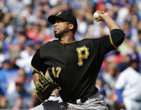 Liriano dominates, Pirates beat Cubs 4-0 for 8th win in row