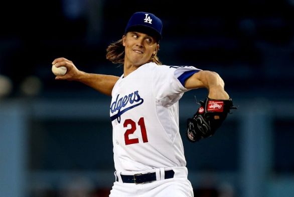 Dodgers add to NL West lead on strength of Greinke's 15th win
