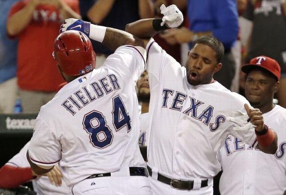 Rangers blitz Astros with 5 homers, take third straight in series