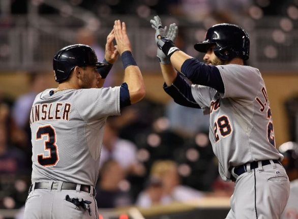 Martinez, Tigers outlast Twins 7-4 in 12 innings